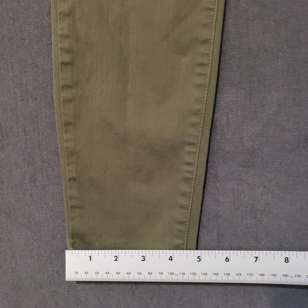 NetWork Jeans Womens Size 29 Skinny Beige - Picture 6 of 10